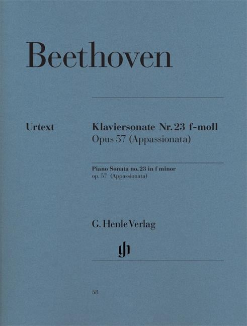 Sonate 23 f-moll Opus 57 (Appassionata)